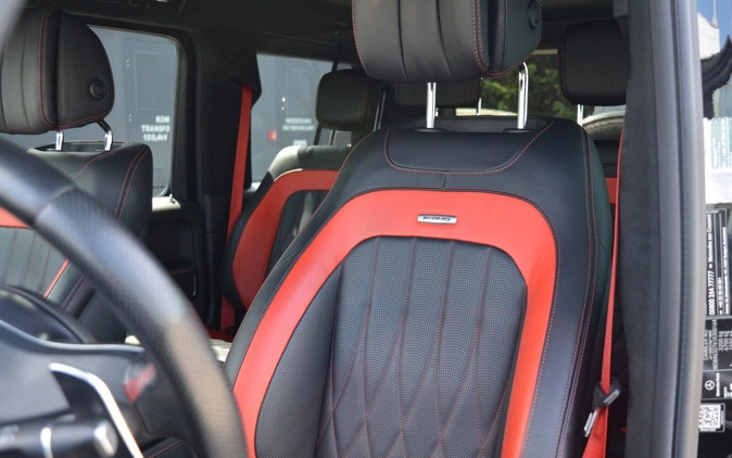 Mercedes-Benz Klasa G cena 749900 przebieg: 96014, rok produkcji 2018 z Poznań małe 667